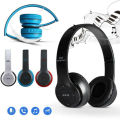 BOPUD P47 Wireless Bluetooth Portable Sports Headphones with Fm,Memory Card Support Bluetooth, Wired Headset. 