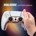 Decorative Plate Compatible With PS5 Controller,Faceplate,DIY Replacement Clip Shell For PS5 Controller Rose Gold. 
