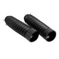 Gaiters Gators Boots Universal 2Pcs Front Fork Shock Absorber Dust Cover Motorcycle Dust Proof Sleeve Protector Damping.