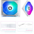 Thermalright TL-C12C PC Cooling Fan 120mm 5V 3PIN ARGB Computer Case Fan 4pin PWM 1550RPM Adjustable Speed 12cm CPU Cooler Fan. 