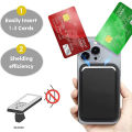 Leather Wallet Case For iPhone 15 Pro Max Magsafe Wallet Leather Compatible For iPhone 14 13 12 Card Holder with MagSafe Magnet. 