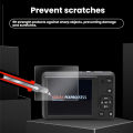For KODAK PIXPRO FZ55 Tempered Glass Screen Protector 9H HD Clear Anti-Scratch Protective Film Digital Camera LCD Guard.