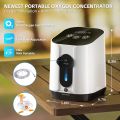 Creliver Portable Oxygen Concentrator – Adjustable 1-4L Flow – High 90% Purity at 1L & 2L – Lightweight, Quiet & Compact – LED Display & Touch Control – Home, Car & Travel Use – 24H Continuous Operation – Advanced Air Filtration. 