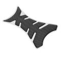 Universal Motorcycle Gas Fuel Oil Tank Pad Stickers Protector Tank Traction Pads. 