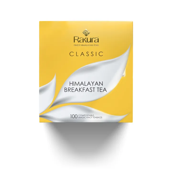Rakura Classic Himalayan Breakfast Tea 100TB | Finest Himalayan Teas ...