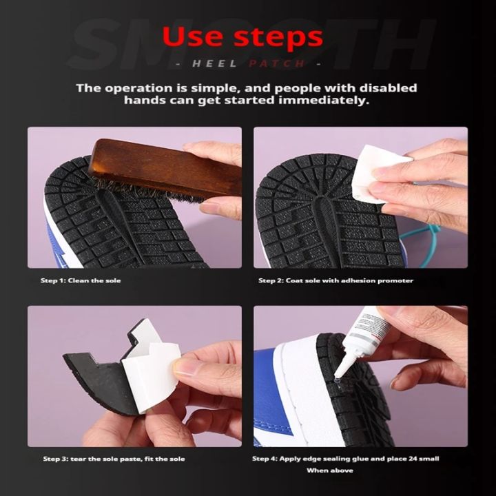 1%20Pair%20Self-adhesive%20Non-slip%20Shoe%20Sole%20Stickers%20Shoe%20Sole%20StickersThickened%20Wear%20Shoes%20Stickers%20Athletic%20Shoes%20Heel%20Stickers%20-%20Image%206