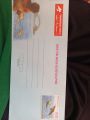 Pakistan post envelope for use school and college and university. 