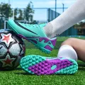 High Quality Soccer Boots AG/TF Spikes Competition Sports Training Shoes. 