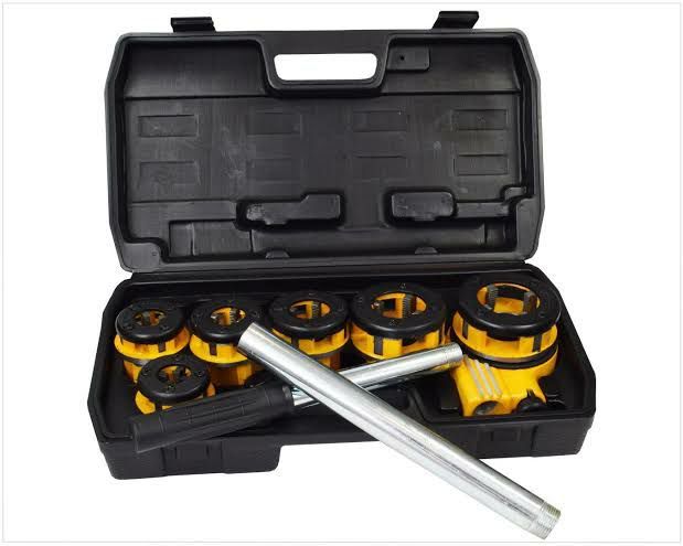 Tolseen 9PCS PIPE THREADING SET