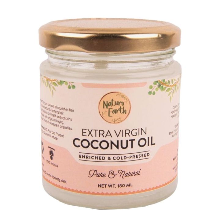 Naturo%20Earth%20Organic%20Cold%20Pressed%20Extra%20Virgin%20Coconut%20Oil%20180Ml%20-%20Image%205