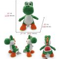 Mario Bros Plush Princess Peach Fire Flower Wonder Bowser Goomba Bowser Jr. Anime Soft Stuffed Animal Dolls Kids Gift. 