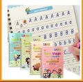 Onshhm Magic Book For Kids ( 4 Book + 10 Refill + 1 Pen + 1 Grip .... 