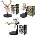 Original Bandai Anime One Piec Banpresto Koa Artist Luffy King Gear 5 Figures Model Toy Ornament Christmas  Hot In Stock. 