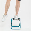 Outdoor Aluminium Alloy Portable Folding Picnic Camping Stool MIni Storage Fishing Chair Ultralight.