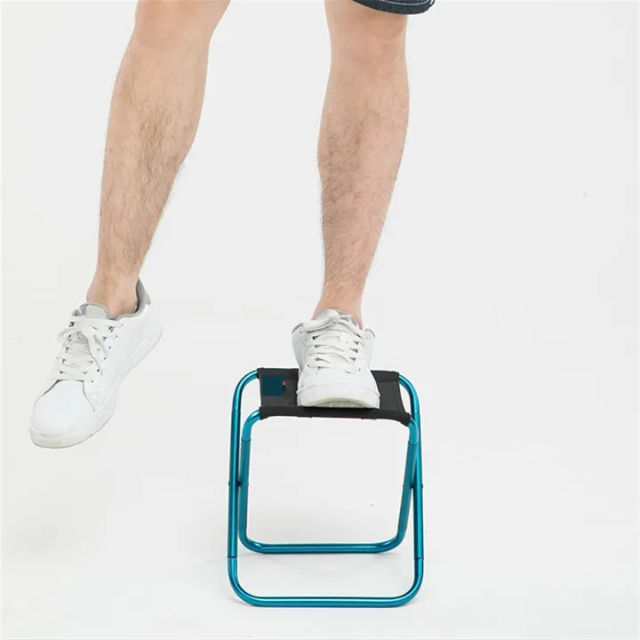 Outdoor%20Aluminium%20Alloy%20Portable%20Folding%20Picnic%20Camping%20Stool%20MIni%20Storage%20Fishing%20Chair%20Ultralight%20-%20Image%206