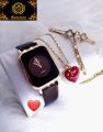 Only Watch New Design Ladies Girls Fashion Watch Square. 