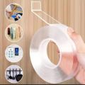 2 Packet 6 Meter Double Side Nano Tape | Waterproof Tape. 