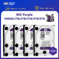 WD Purple 4TB 1TB 2TB 3TB 6TSurveillance Internal Hard Drive Disk 3.5" 64MCache SATA III 6Gb/s  HDD HD Harddisk for CCTV DVR NVR. 