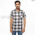 Mens Half Sleeve Casual Shirt.