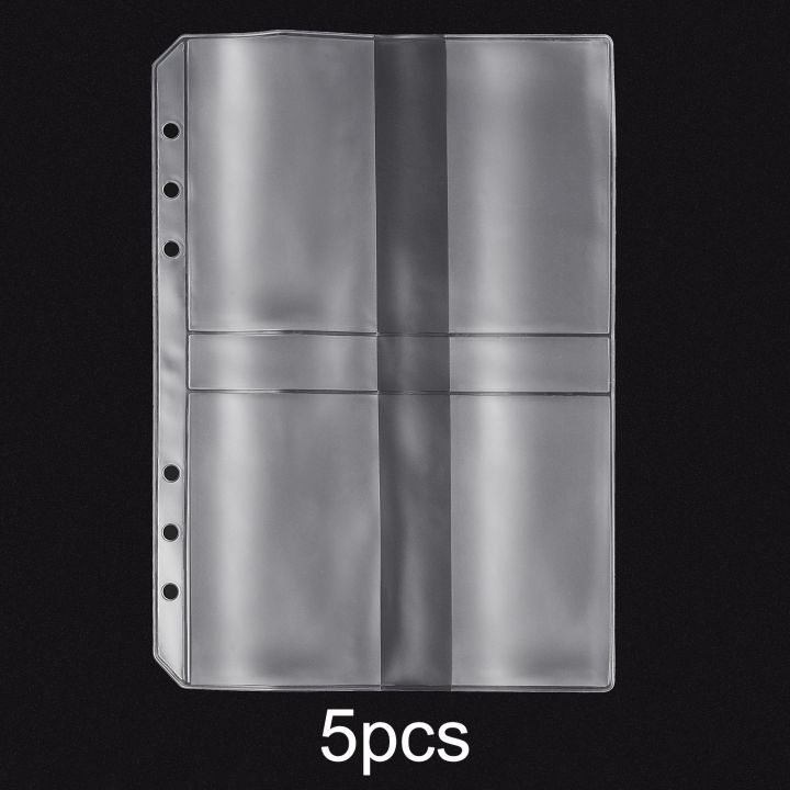A5%206-Hole%20Strap%20Storage%20Clip%20And%20Storage%20Bag%20Scrapbook%20Cutting%20Die%20Storage%20Organizing%20Sticker%20Storage%20Transparent%20Bag%20-%20Image%207