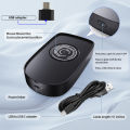 USB Mouse Jiggler Automatic Mouse Movement Simulator With ON/OFF Switch Virtual Mouse Mover For Computer Awakening, Keeps Active. 