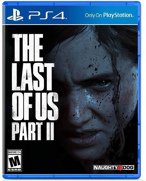 The Last of Us Part 2 PS4 game cd (used)