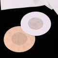 Disposable non-woven fabric breast patch, breathable invisible chest patch nipple cover dew point protection.