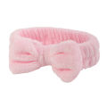 Bow Headband Wristband Set Towel Elastic Soft Washing Face Shower Make up Yoga Sports Skincare Headband for Women Girls. 
