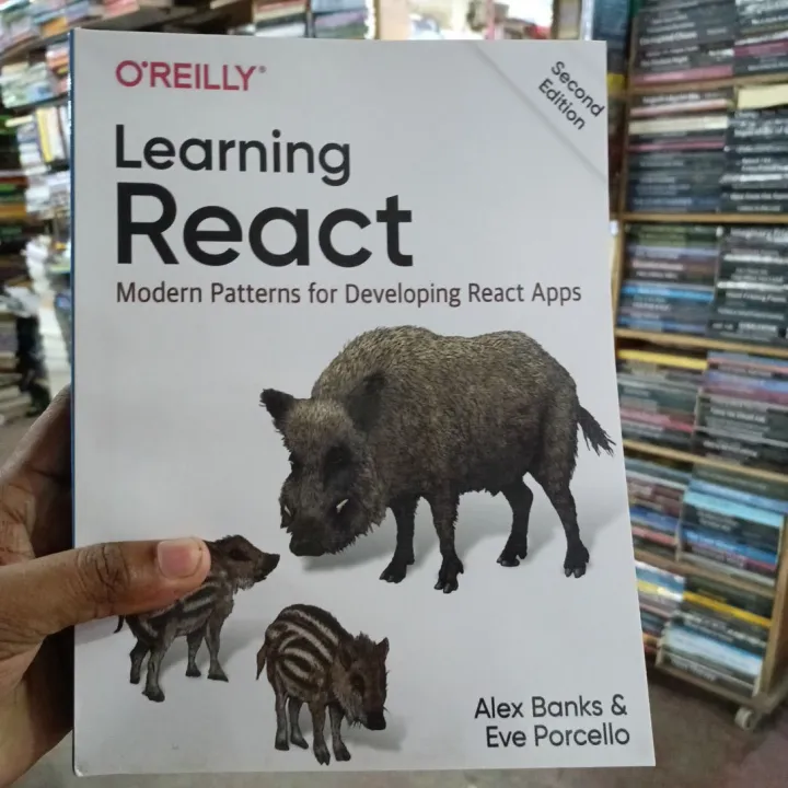 Learning React: Modern Patterns for Developing React Apps

Book by Alex Banks and Eve Porcello