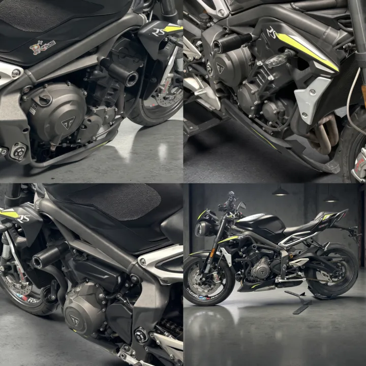 SAVAGE%20Frame%20&%20Fairing%20Protector%20for%20Street%20Triple%20765%20R/S/RS%20-%20Motorcycle%20Crash%20Slider%20Engine%20Guard%20-%20Image%206