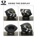 SOMAN Helmet Support Pad Portable Motorcycle Helmets Stand Donut Ring Scratch-resistant Anti-skid Anti-scratch.