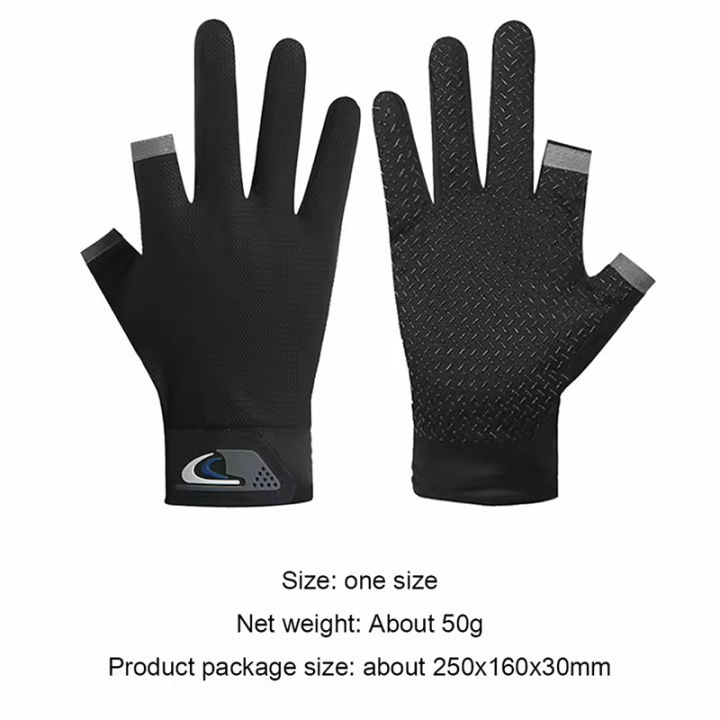 Summer%20Men%20Fishing%20Gloves%20Women%20Two%20Finger%20Cut%20Male%20Touchscreen%20Angling%20Anti-Slip%20Sun-Proof%20Breathable%20Cycling%20Fitness%20Gloves%20-%20Image%206