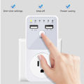 Electronic Timer Switch 6 Hour Programmable Countdown Intelligent Timing Outlet Socket USB Interface EU US UK FR Plug.