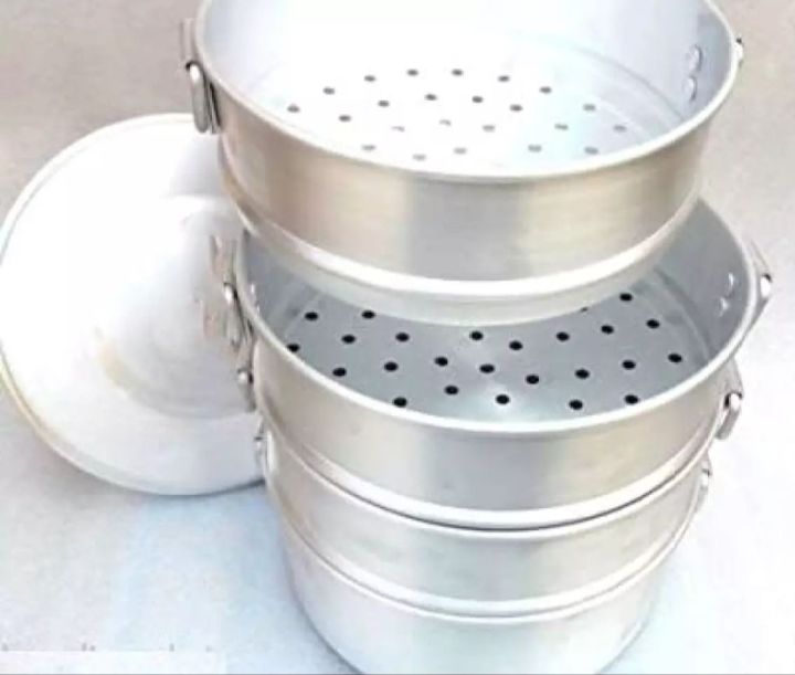 7%20Inch%20Aluminium%20Momo%20Steamer%203%20Tiers%20-%20Image%207