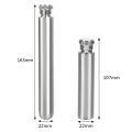 HILIFE Hip Flask 1/1.5oz Whisky Bottle Stainless Steel Round Bottom Tubular Wine Pot Portable Alcohol Bottles Wine Accessories.