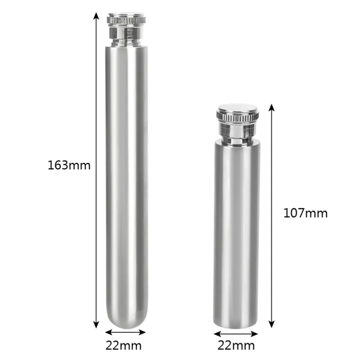 HILIFE%20Hip%20Flask%201/1.5oz%20Whisky%20Bottle%20Stainless%20Steel%20Round%20Bottom%20Tubular%20Wine%20Pot%20Portable%20Alcohol%20Bottles%20Wine%20Accessories%20-%20Image%205