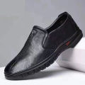 2025 PU Leather Men's Loafers Luxury Men Casual Shoes New Fashion Driving Shoes Breathable Slip on Men Moccasins Plus Size 39~44. 