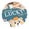 Cute cartoon bathroom door mat carpet 40*60/50*80cm. 