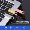 USB Flash Drive 128GB Pendrive 128GB Memory Stick 32GB 4GB Metal 64 GB Pen Drive 8GB USB Stick 16 GB Free Chain USB Flash Drives. 