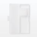 Muji pencil case Muji stationery box large size pen case. 