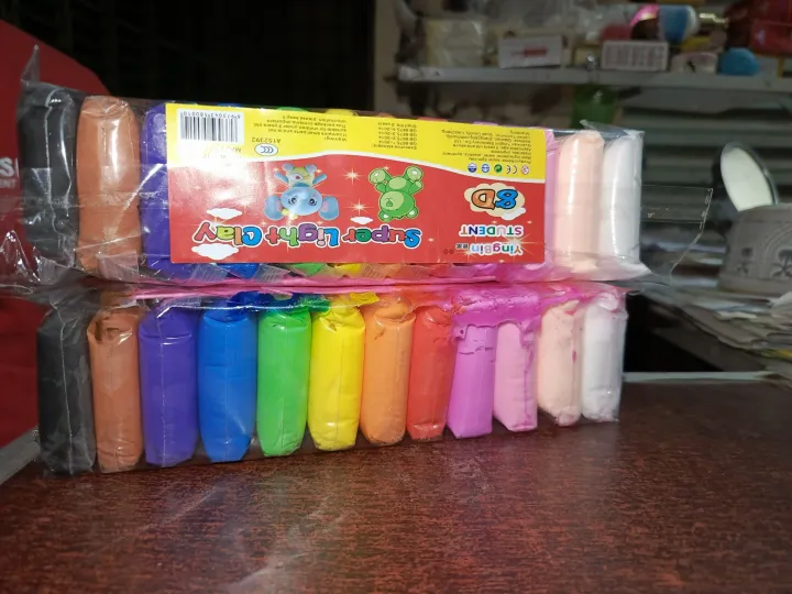 12pcs-1pac%20DIY%20soft%20Super%20clay/craft%20ideas%20for%20your%20baby/kids%20-%20Image%206