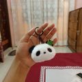 Cute Key Ring Doll Pendant Keychain Bag Key Holder Sanrio Hello Kitty | Bag Charm for Girls-Keyring. 