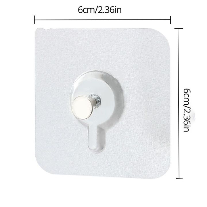 10Pcs%20Transparent%20Traceless%20Self%20Adhesive%20Wall%20Nail%20Photograph%20Mural%20Phase%20Frame%20Adhesive%20Hang%20Drawing%20Nails%20Multipurpose%20Screw%20-%20Image%207