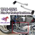 Heel Toe Shift Pegs Front Rear Gear Lever Shifter Motorcycle For Harley Davidson Street Glide Touring Softail Fat Boy Road King. 
