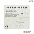 4CH Tuya Zigbee Relay Smart Home Switch Module APP Remote Control Wireless Radio Relay Light Switch for Zigbee Gateway Hub lightify. 