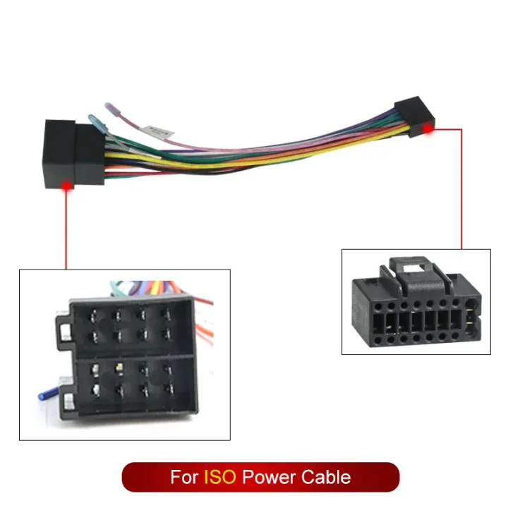 MEKEDE%20Universal%20ABS%2016Pin%20ISO%20Car%20Radio%20Power%20Cable%20Wiring%20Harness%20Stereo%20Adapter%20for%20Car%20Android%20Player%20Plug%20and%20Play%20-%20Image%207
