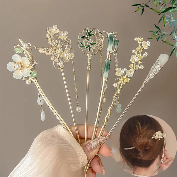 Elegant%20Chinese%20Hair%20Clip%20Stick%20Bun%20Tassel%20Hairpin%20Floral%20Hairstyle%20Women%20Jewelry%20Accessories%20Everyday%20Need%20-%20Image%202