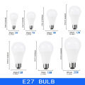 10pcs LED Bulb Lamps AC220V 210V 230V E27 E14 3W 6W 9W 12W 15W 18W 20W Lampada Bombilla Living Room Home Luminair AP 220V. 