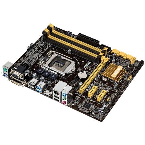 Asus B85 4Ram Slot Motherboard