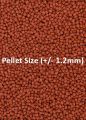 Red pellets for high protein pellets 500g. 